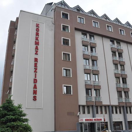 Korkmaz Rezidans Hotel Kayseri Exterior photo
