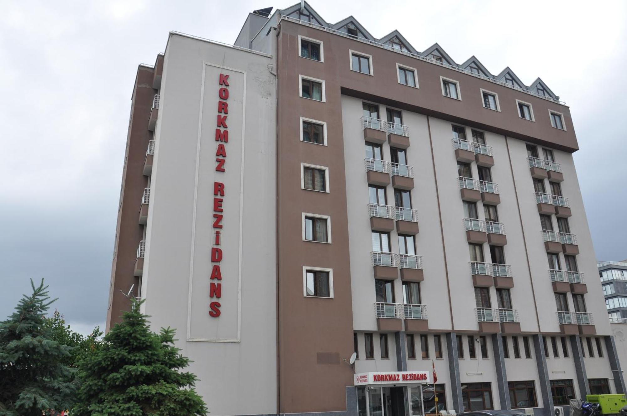 Korkmaz Rezidans Hotel Kayseri Exterior photo