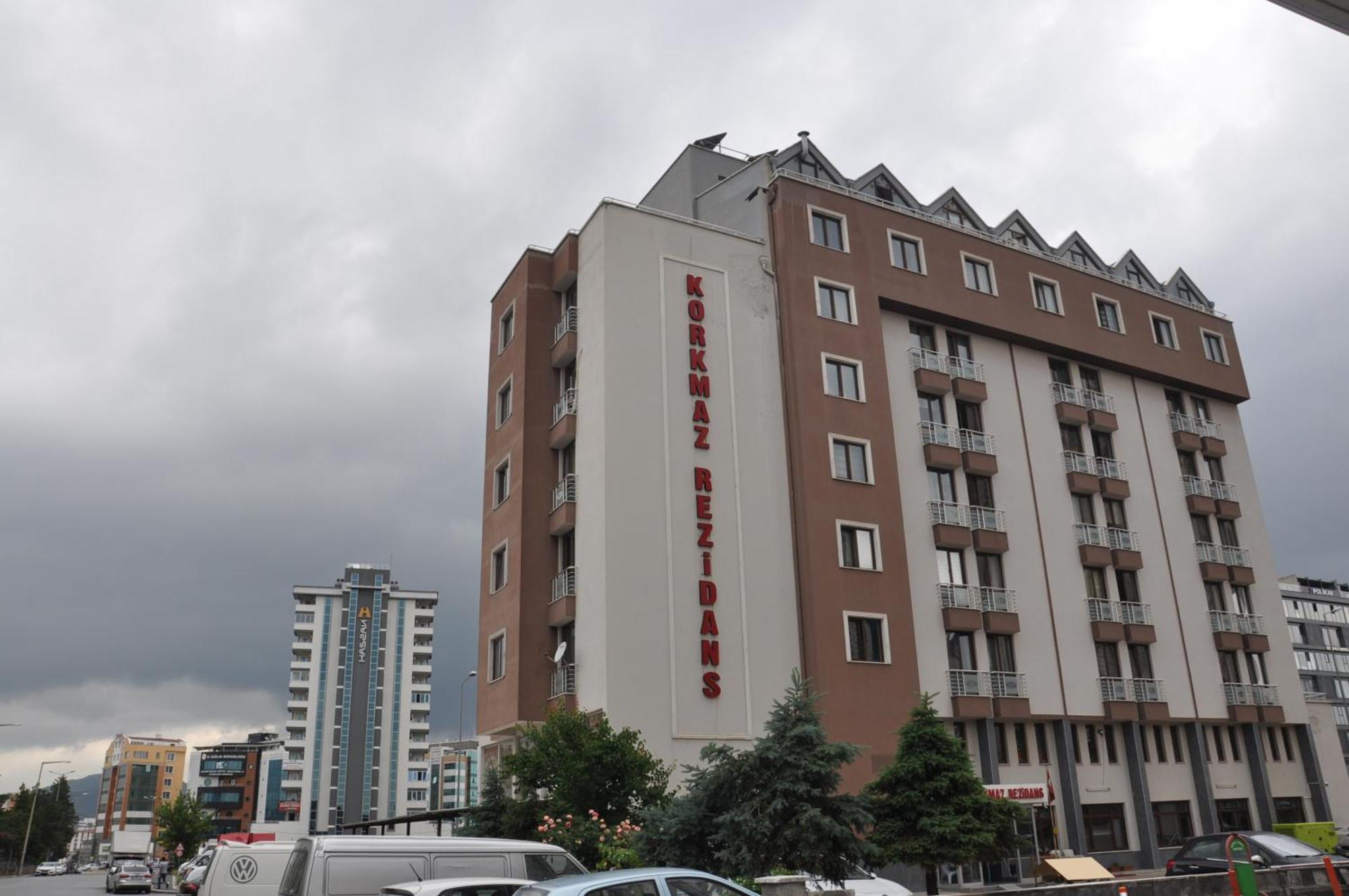Korkmaz Rezidans Hotel Kayseri Exterior photo